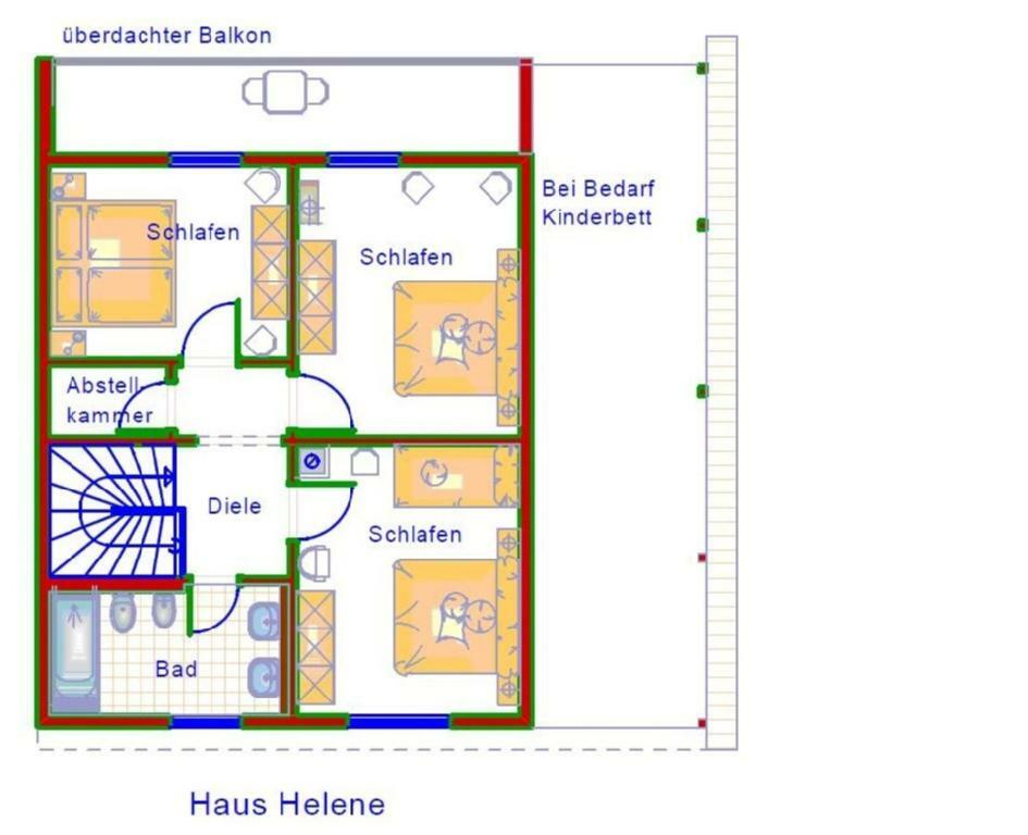 Ferienhaeuser Rhoen - Haus Natalie & Haus Helene Hausen  Exterior foto